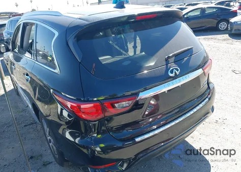 2019 Infiniti Qx60 Luxe z USA, uszkodzony, nr VIN 5N1DL0MN4KC549275